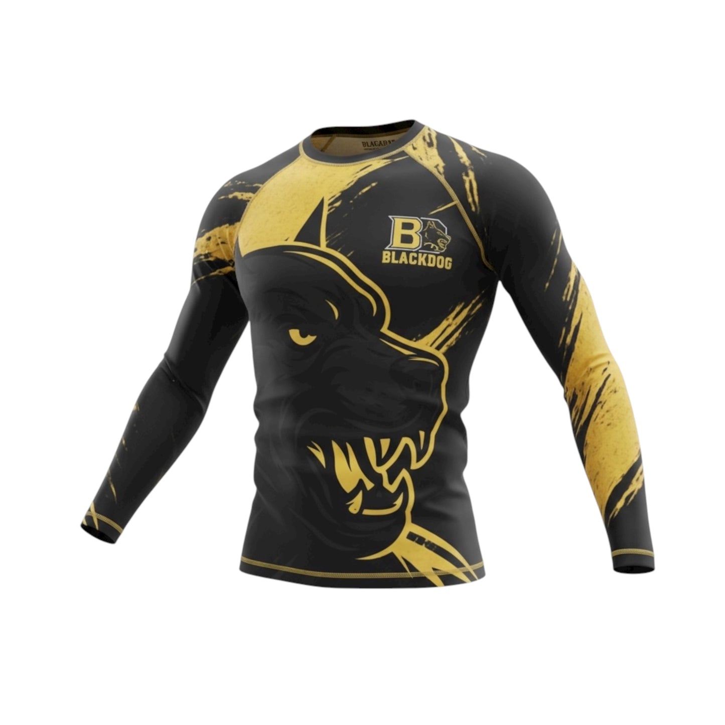 Combi set Yellow Alpha manches longues