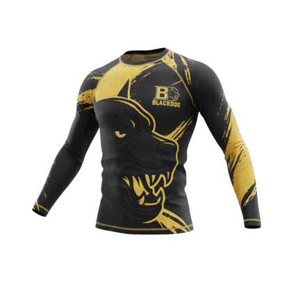 Combi set Yellow Alpha manches longues